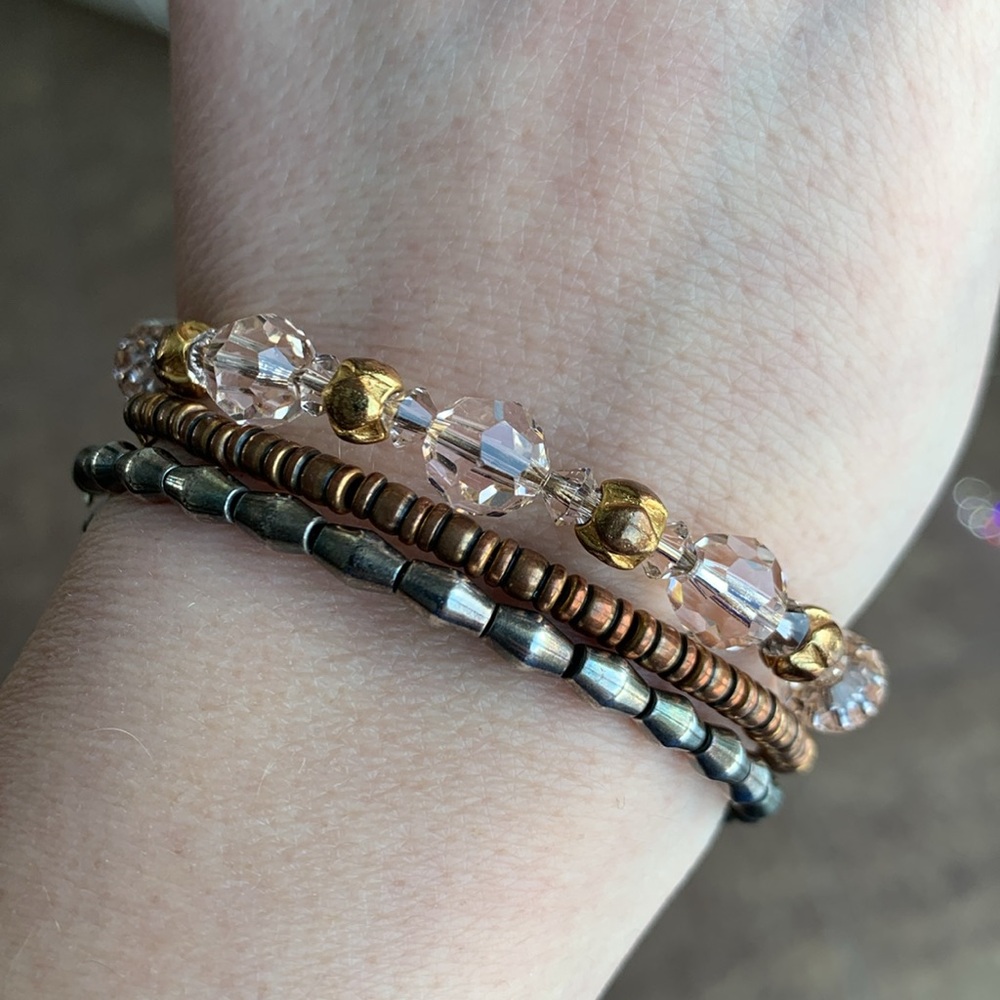 ALEX AND ANI | 3 bracelets | Good used condition